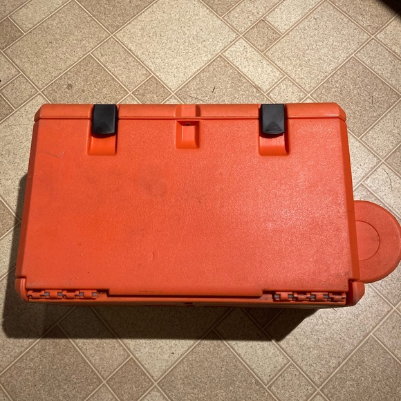 Husqvarna Orange power box chainsaw case fits up to 20 inch bar - Picture 2 of 12